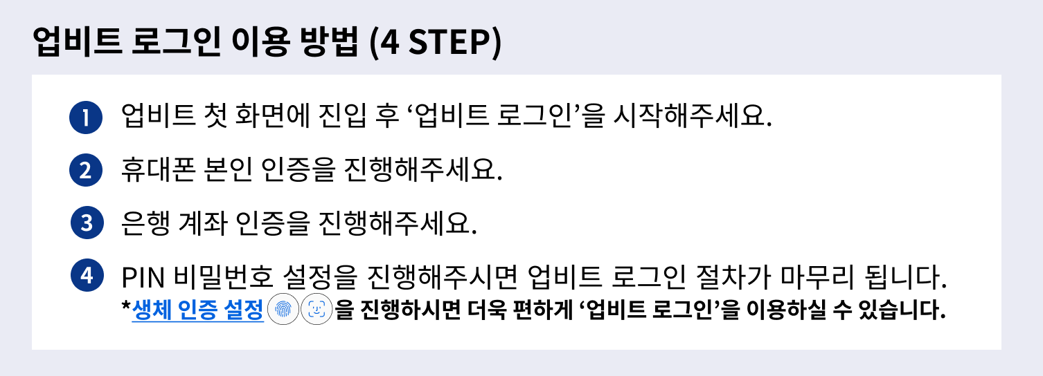 업비트 | 가장 신뢰받는 디지털 자산 거래소