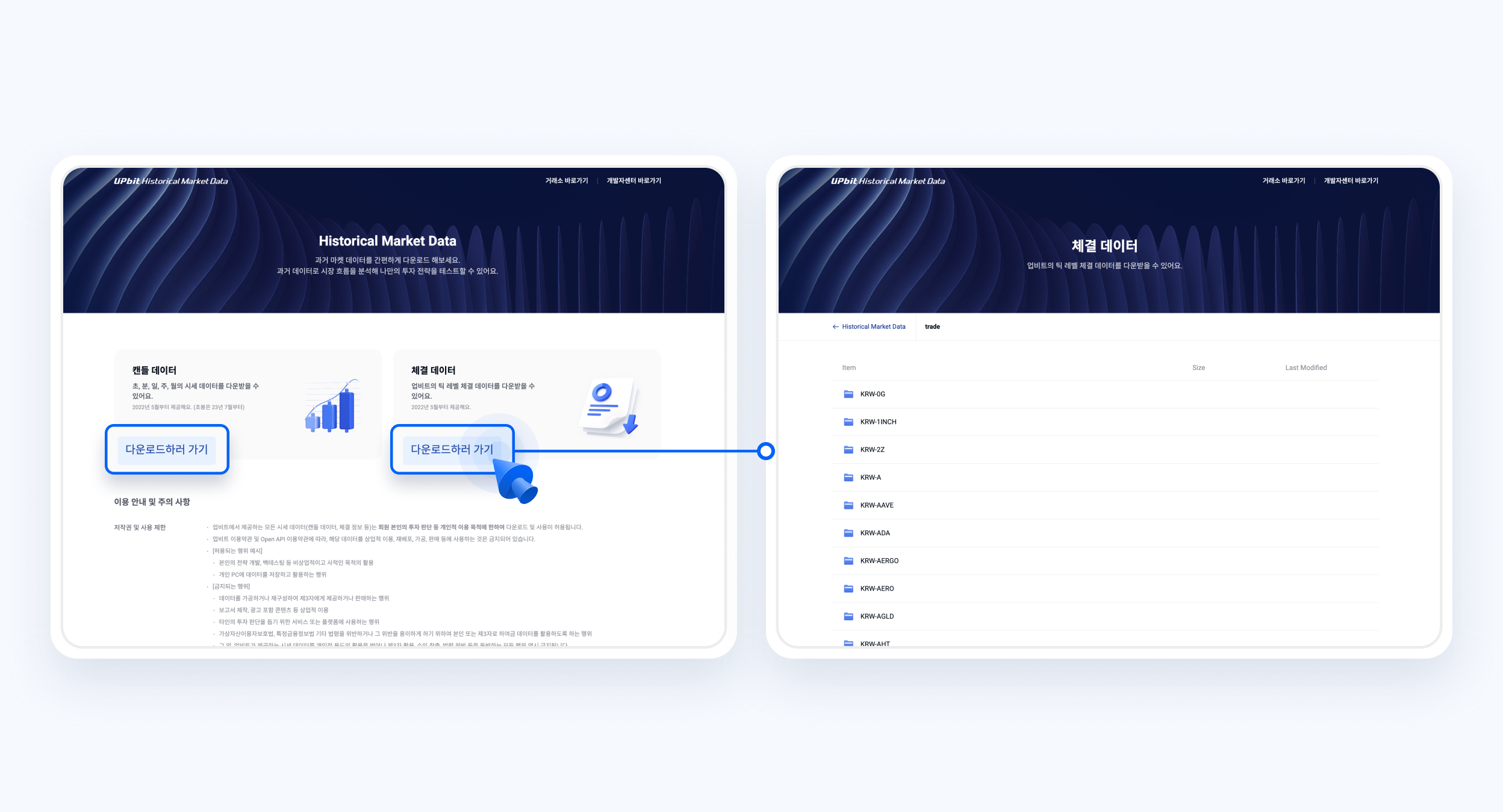 업비트 | 가장 신뢰받는 디지털 자산 거래소