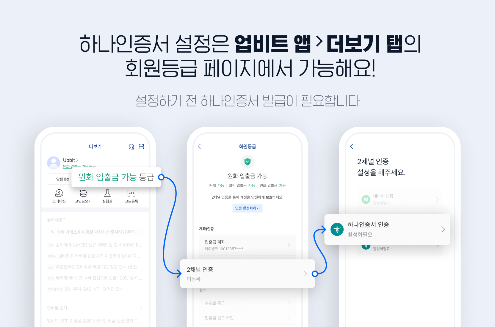 업비트 | 가장 신뢰받는 디지털 자산 거래소