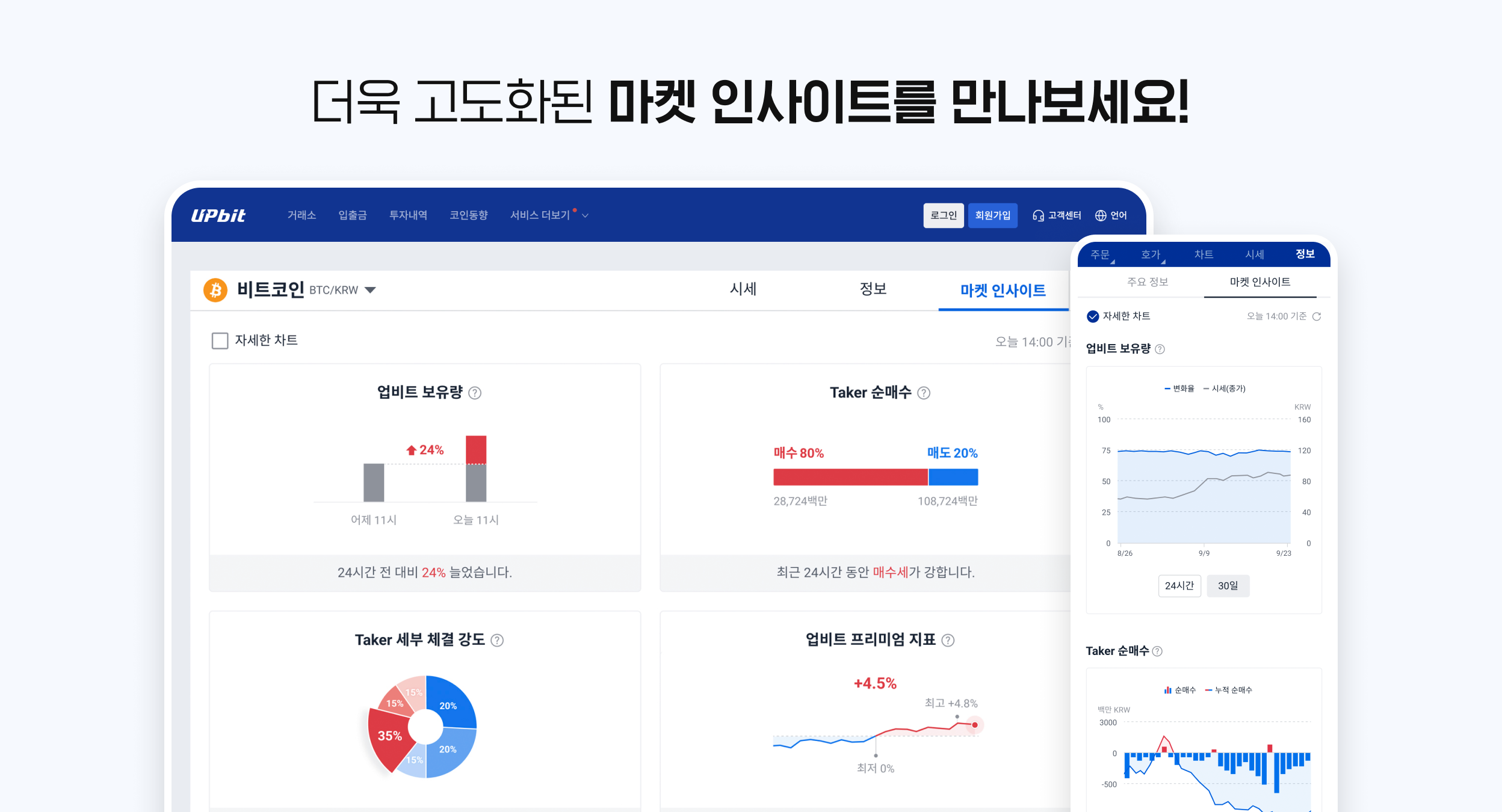 업비트 | 가장 신뢰받는 디지털 자산 거래소