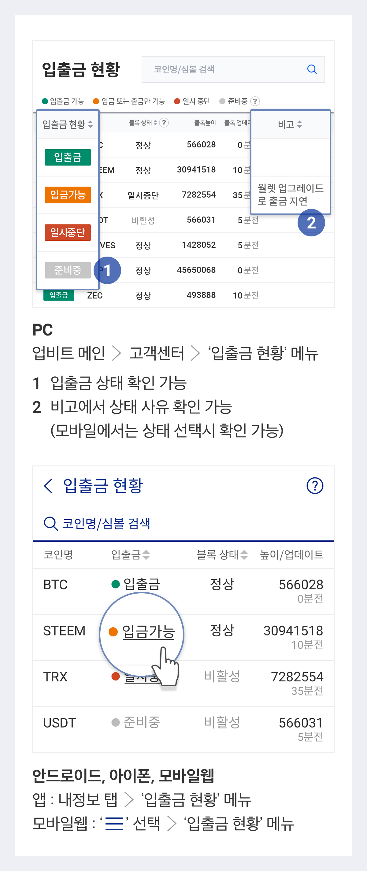 업비트 | 가장 신뢰받는 디지털 자산 거래소